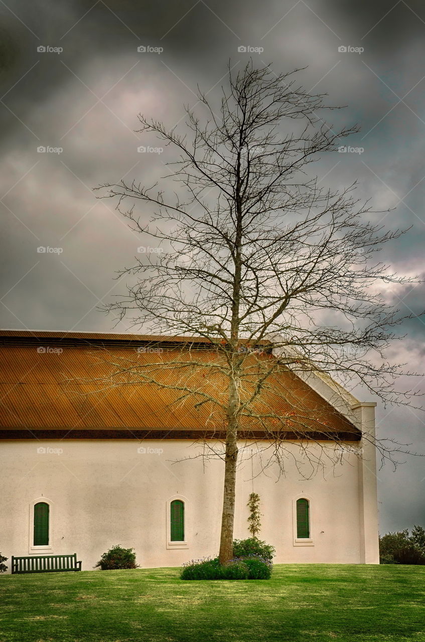 Outbuilding on a farm