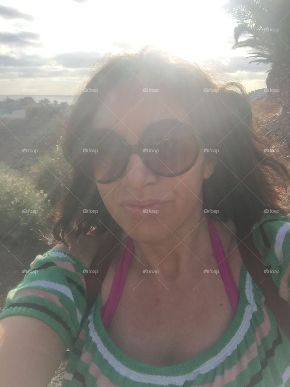 Morning hike in the sunshine