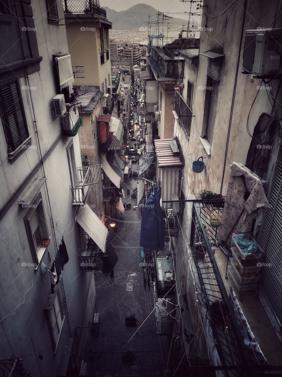 Street of Naples