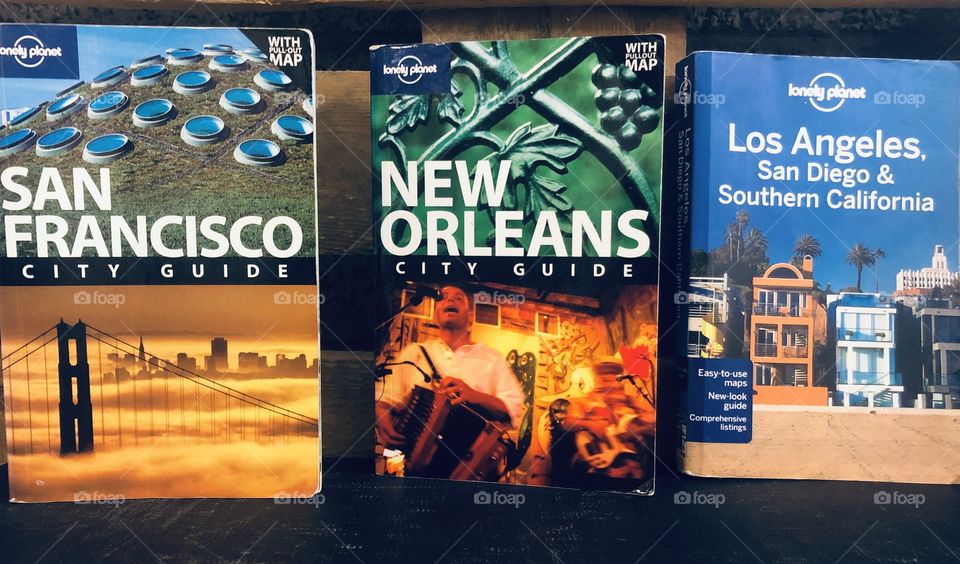 Travel U.S.A. New Orleans San Francisco Los Angeles Reise information  