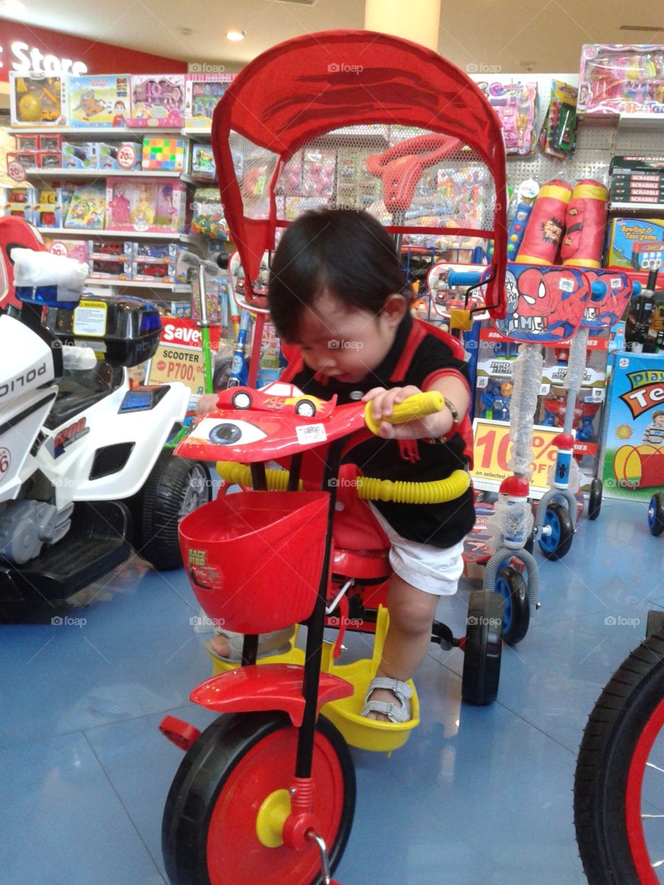 Baby tricyle bike