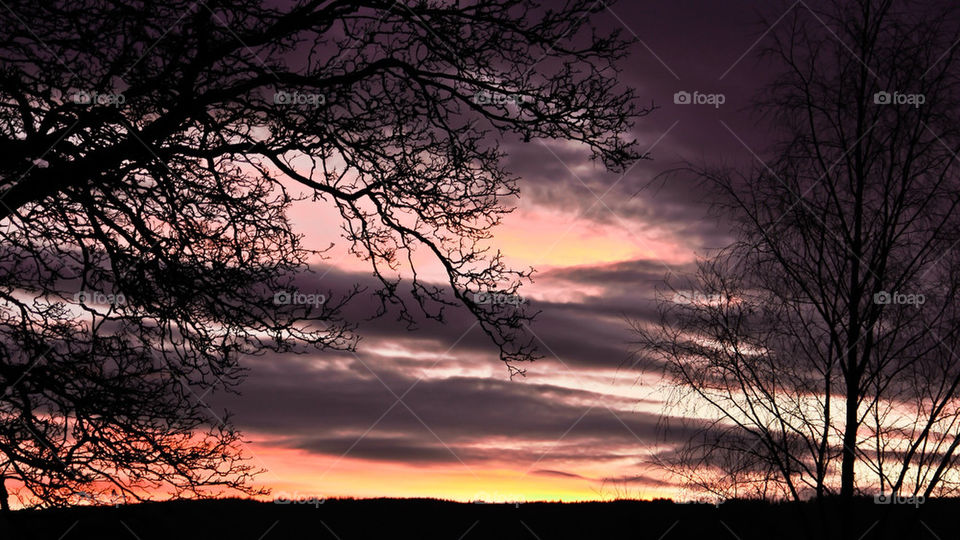 landscape sky nature dark by genlock