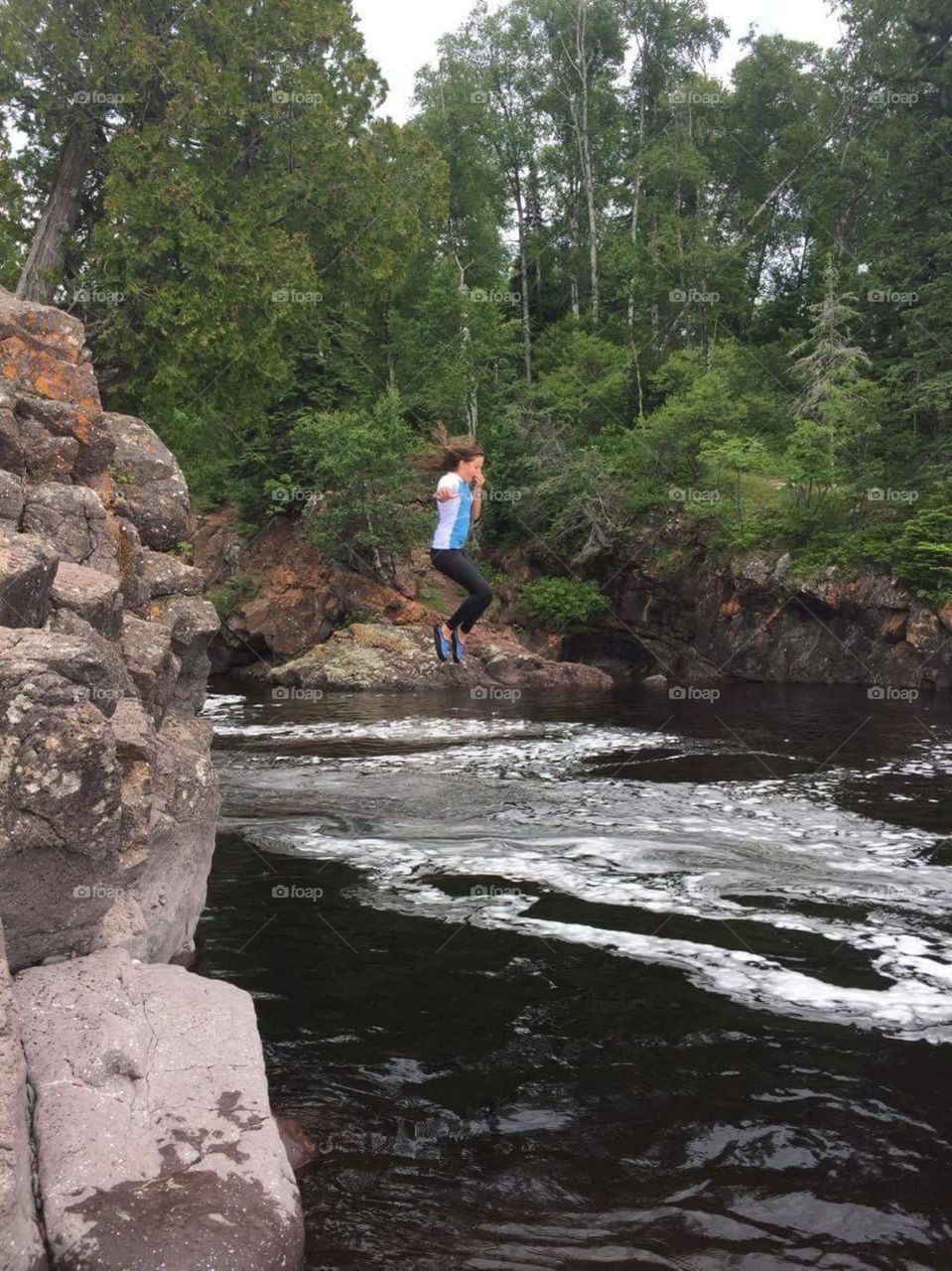 Cliff Jumping 