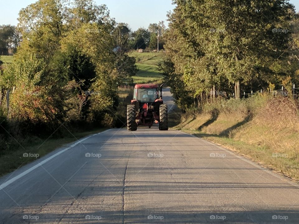 tractor