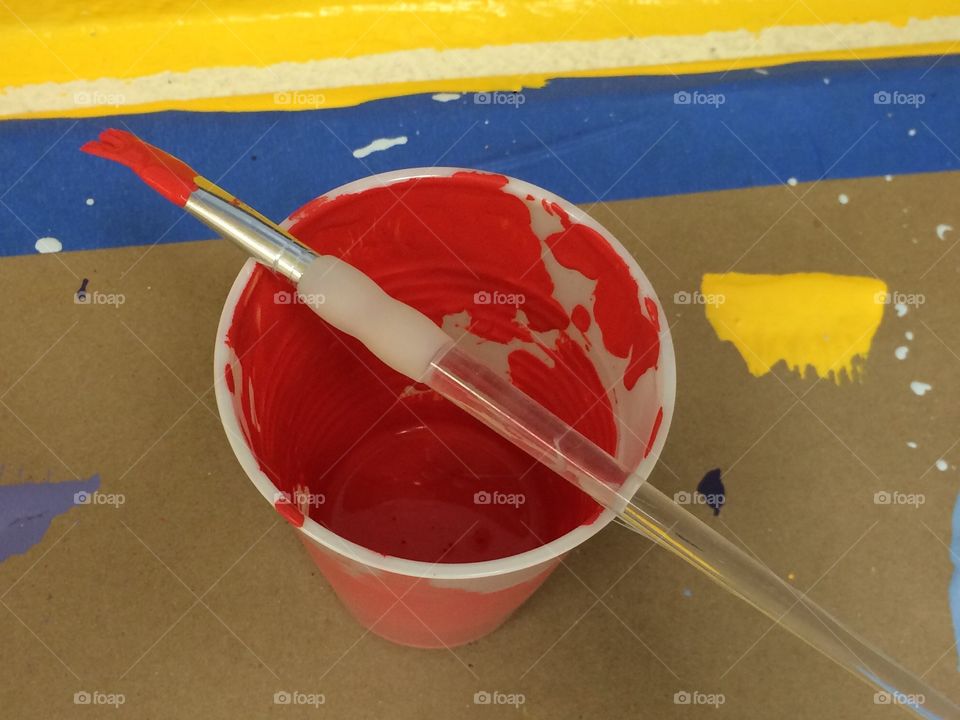 Paint for a mural