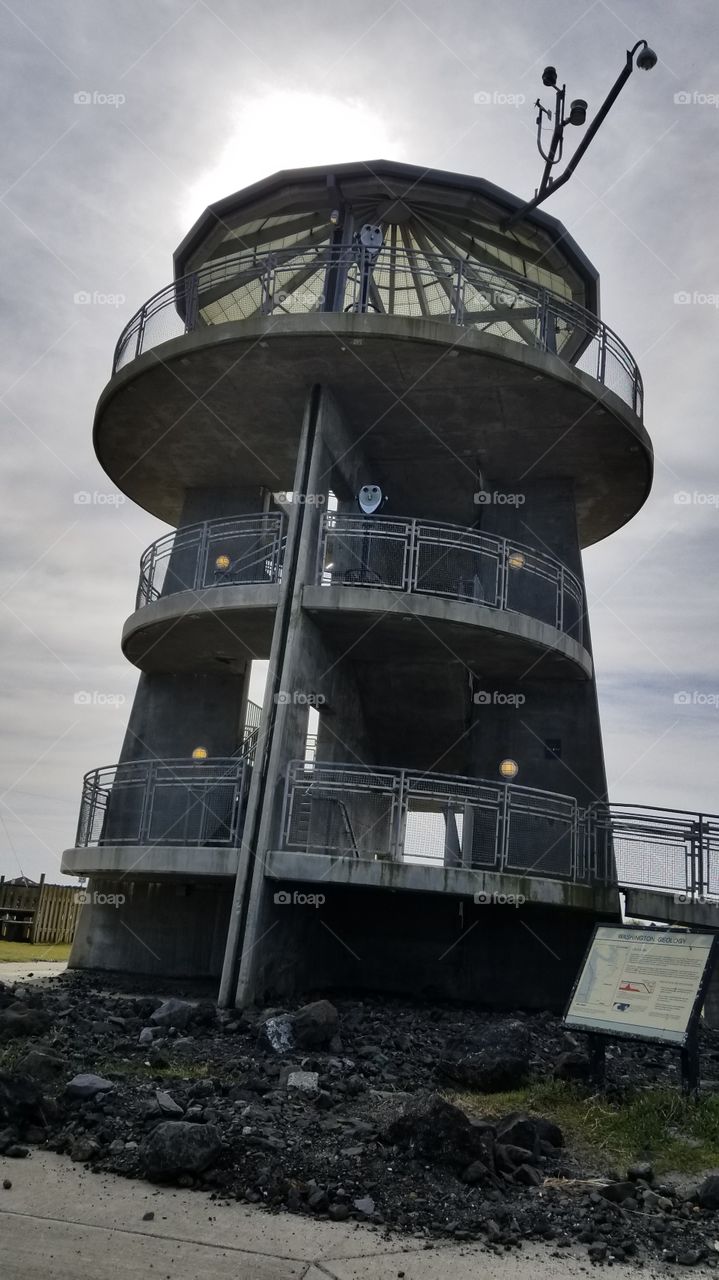 Westport observer tower