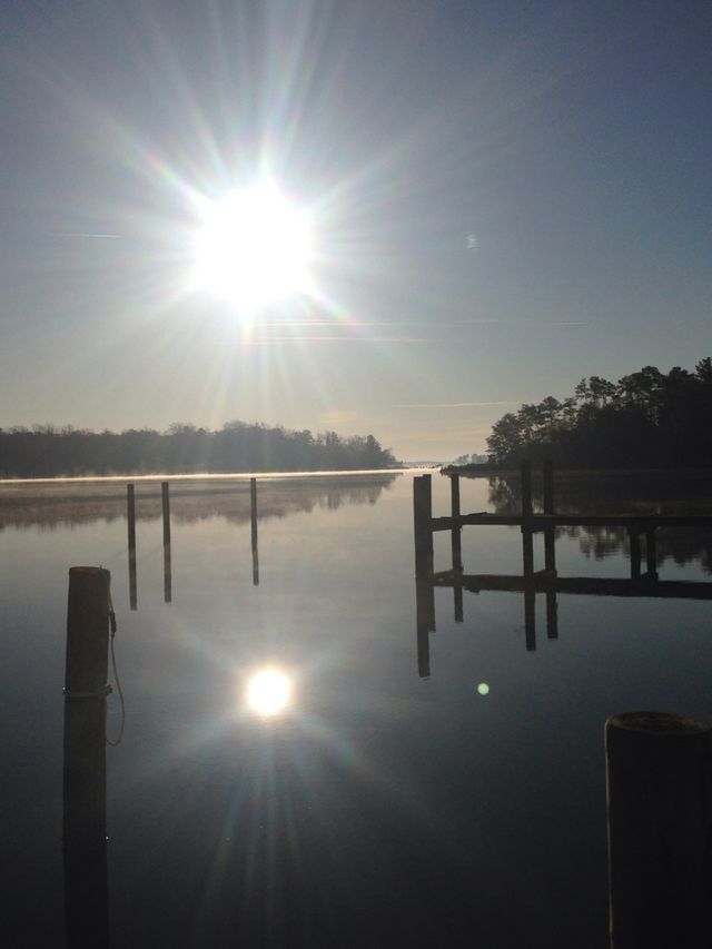 Lancaster Virginia sunrise 