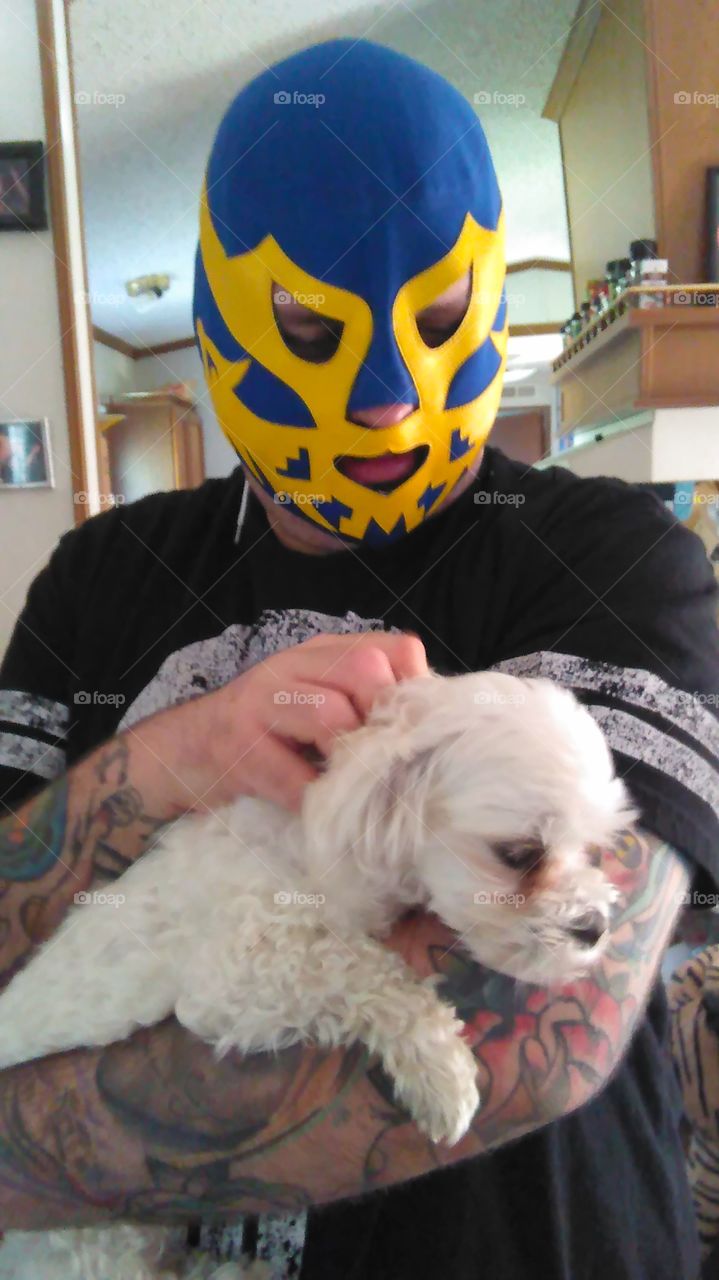 The Luchador and the Maltese