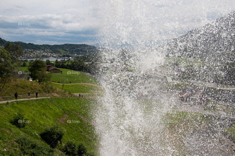 Steindalsfossen 