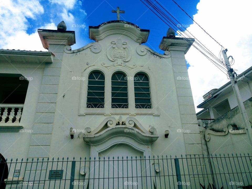 Church of Lorena-SP Brazil