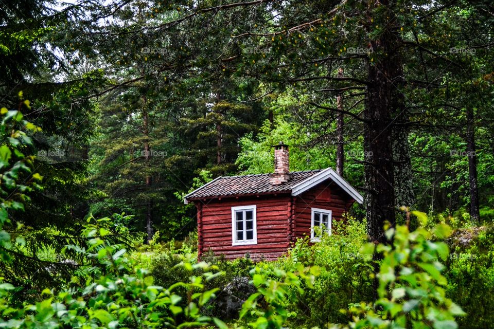 Old House in Norway 