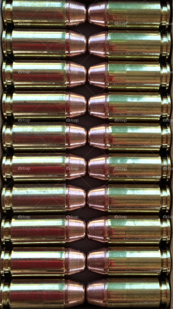 40 cal bullets 
