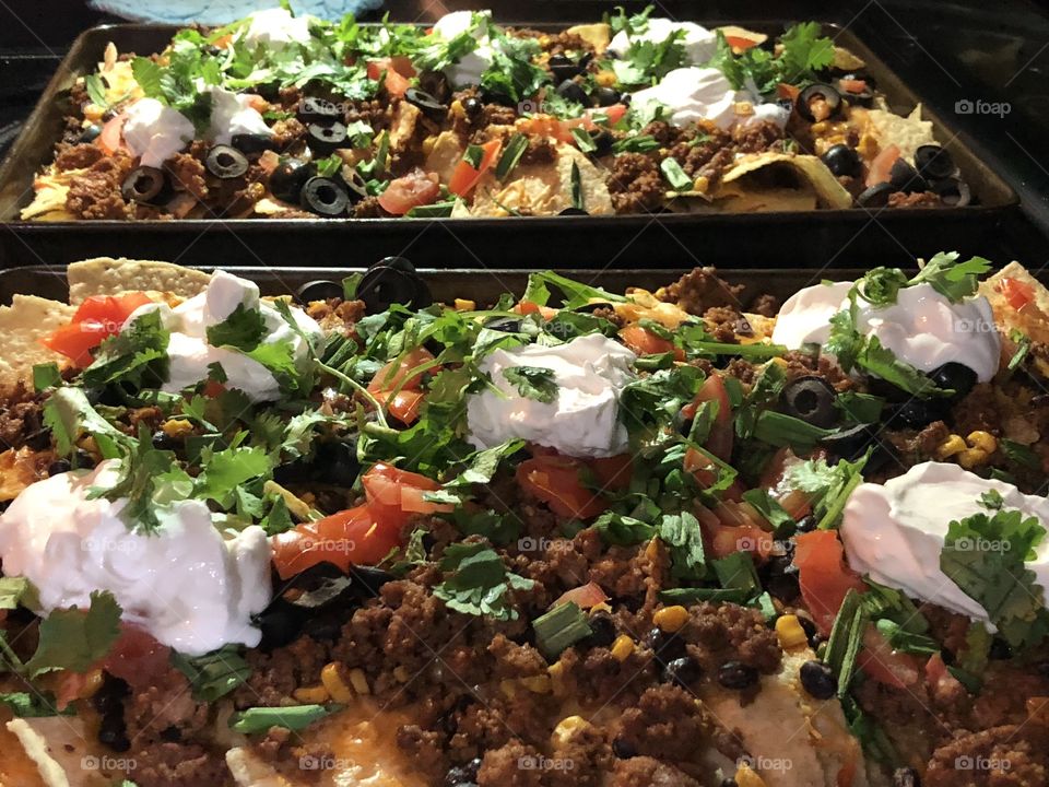 Nachos to eat