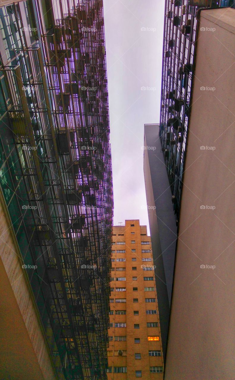 Between Buildings
