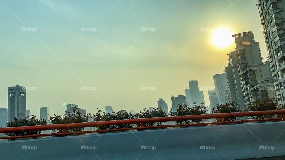 Sunset Shanghai 