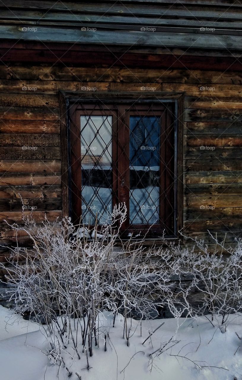 it's window. Russia