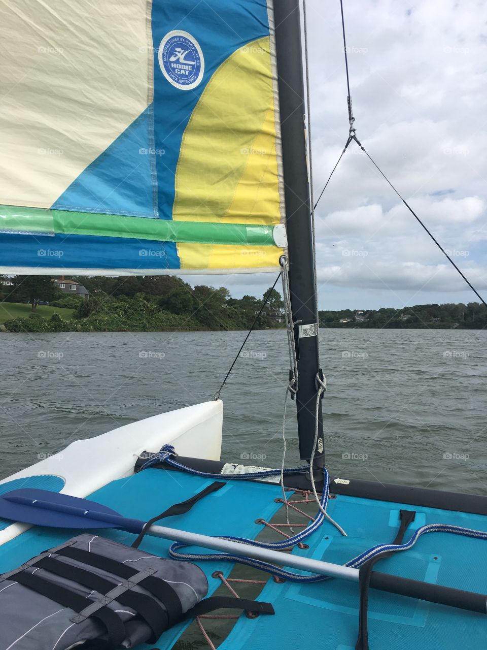 Summer sailing montauk