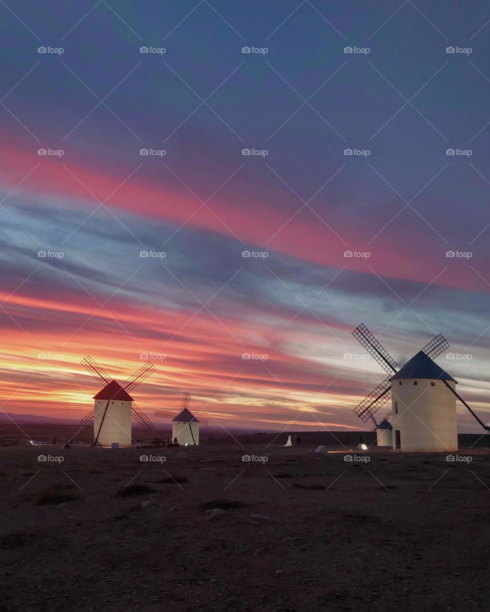 Don Quijote windmill's