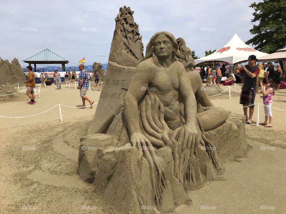Sand Castle Comepetition
