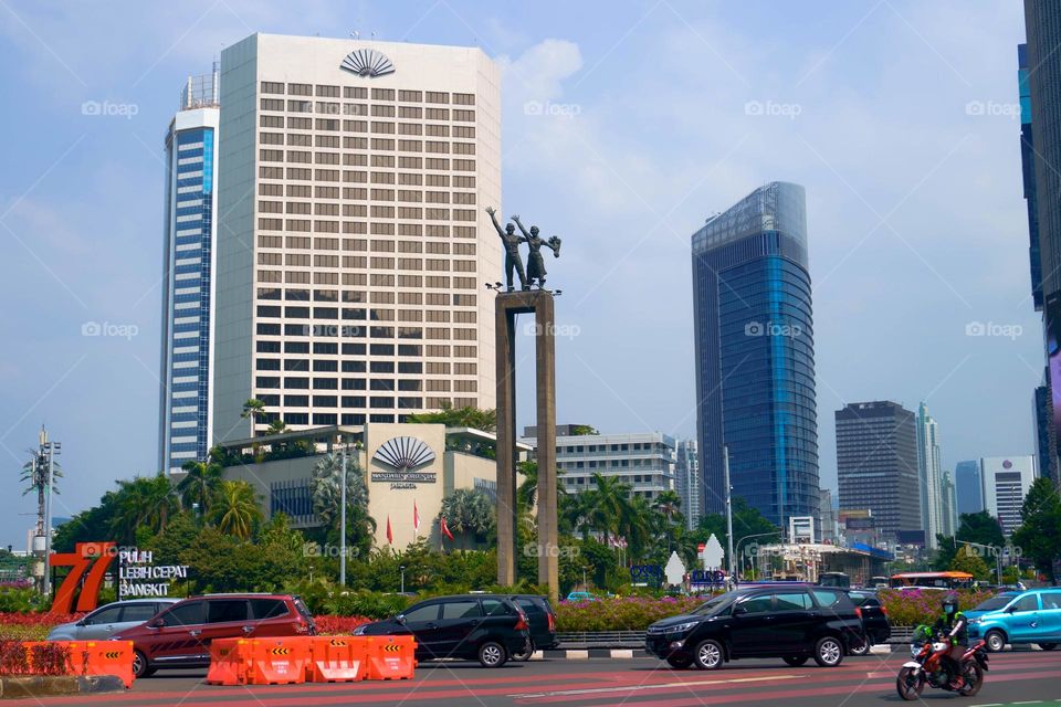 HI Jakarta Roundabout