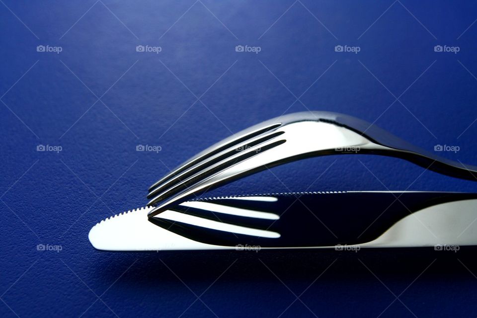 fork and knife
