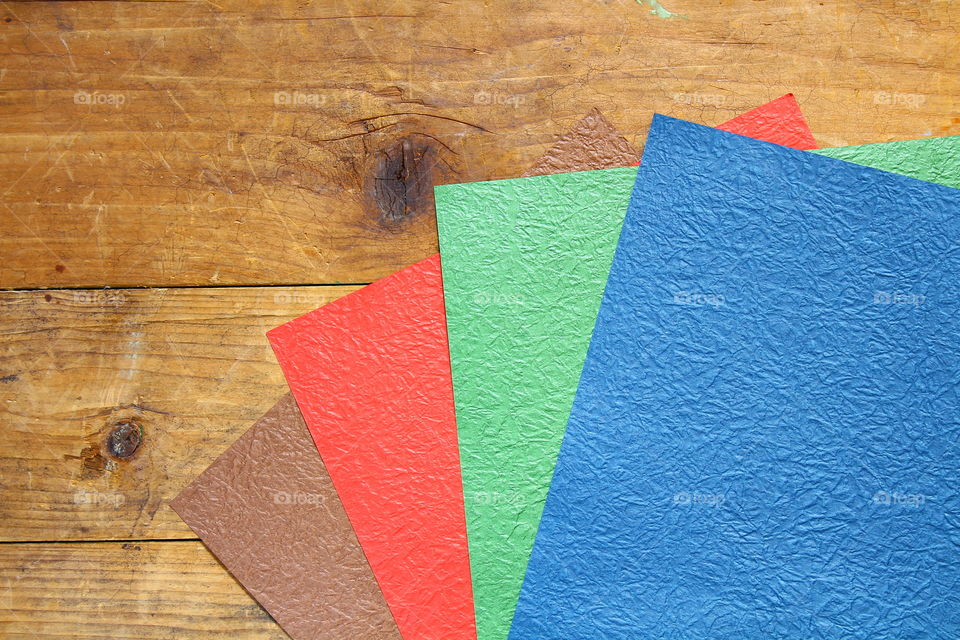 colorful paper