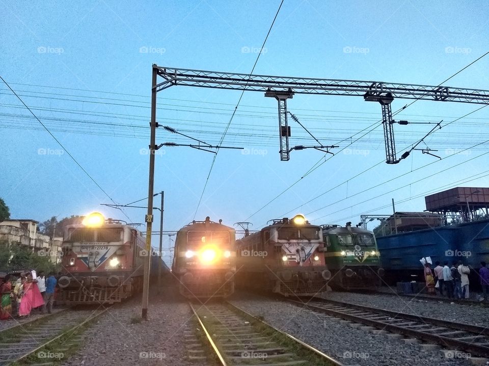 Indian railway 2017
