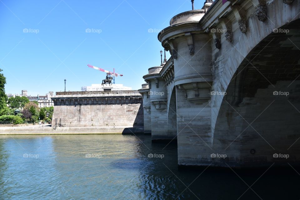 Paris bridge