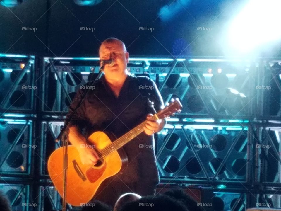The Pixies at Arvest Bank Theatre at The Midland, Kansas City, MO, USA on October 15, 2017
