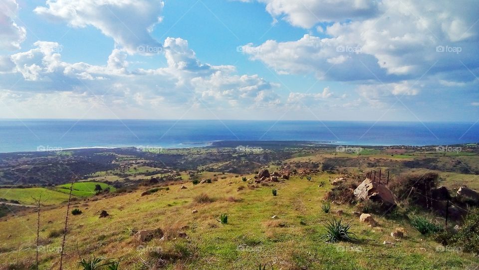 Mesmerizing Landscape, Paphos Region, Cyprus