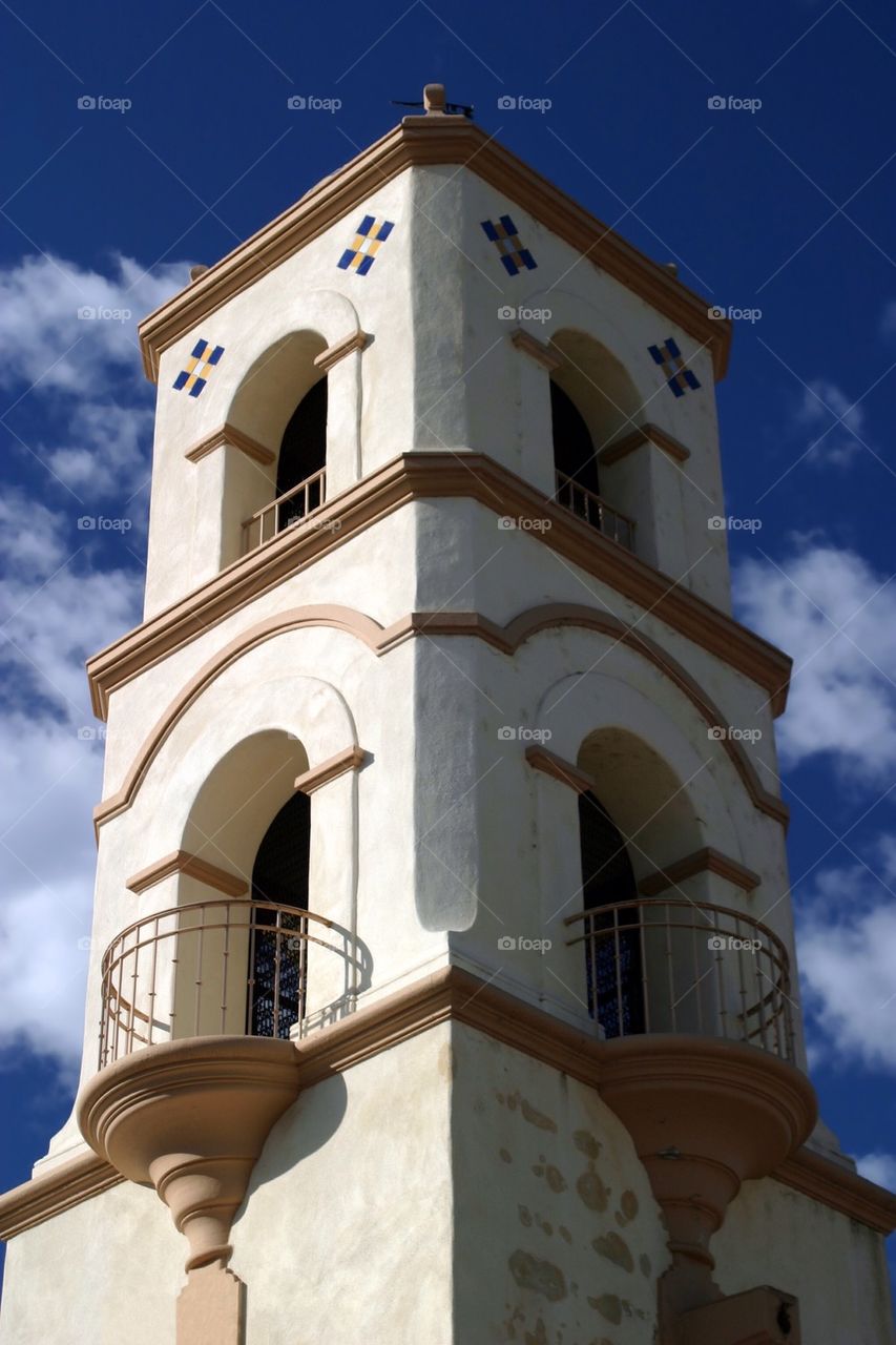 Ojai Post Office Tower