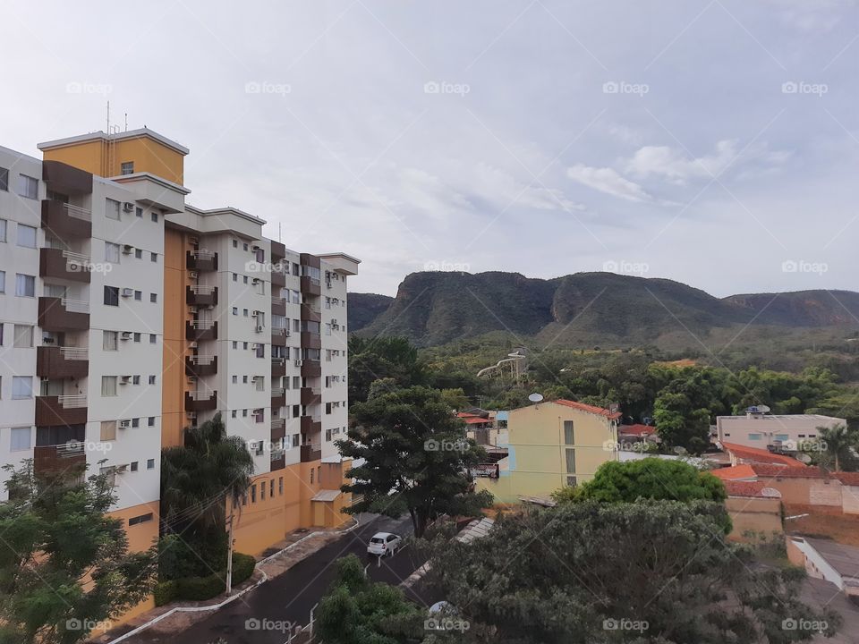 nature and building trees in Aguas Quentes