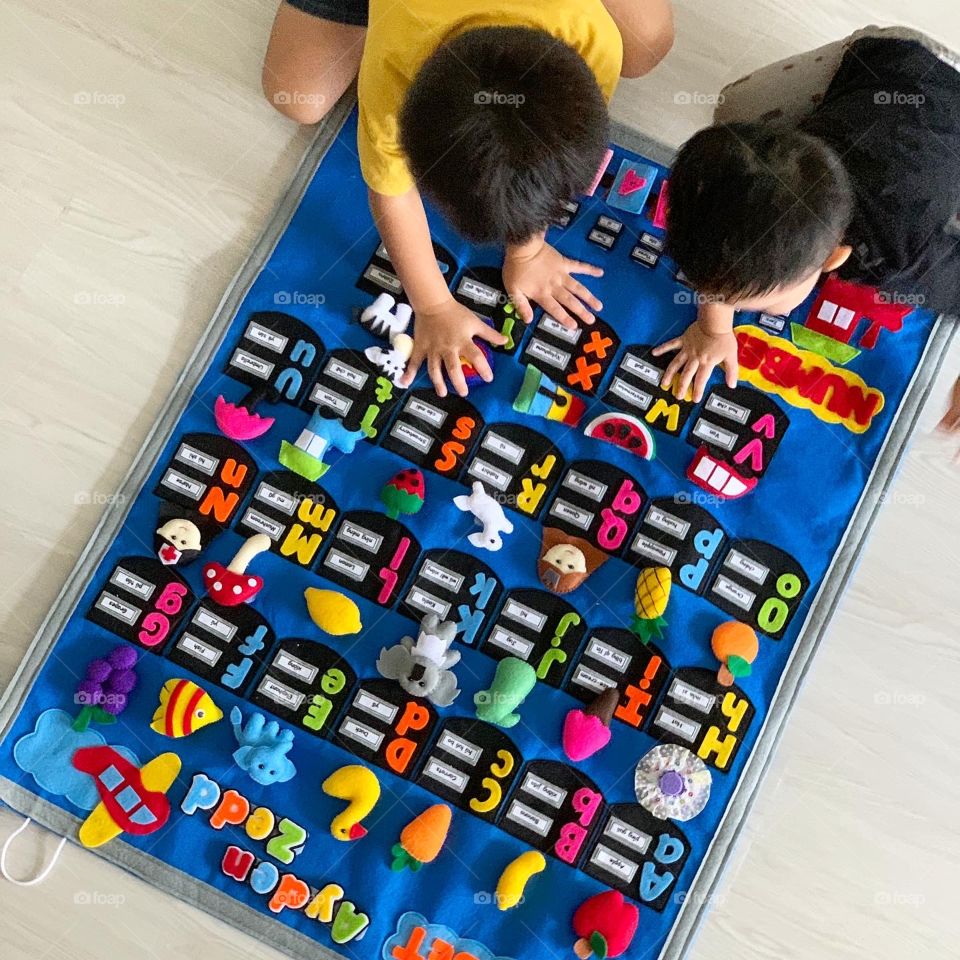 Kids activity for toddler and preschooler 