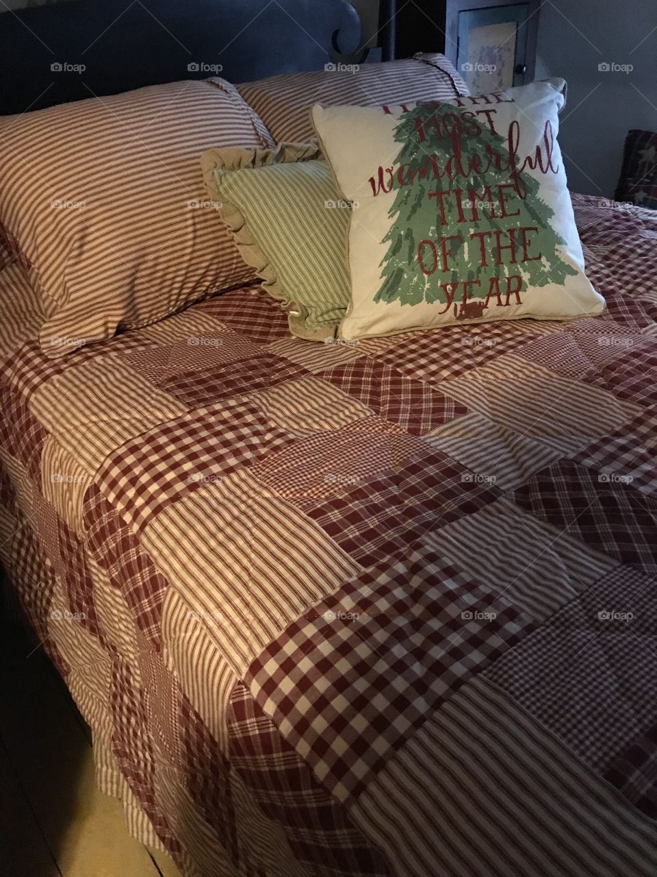 Getting ready for Christmas 