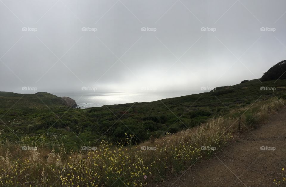 Rodeo beach San Francisco 
