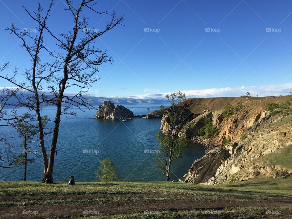 camping olkhon island