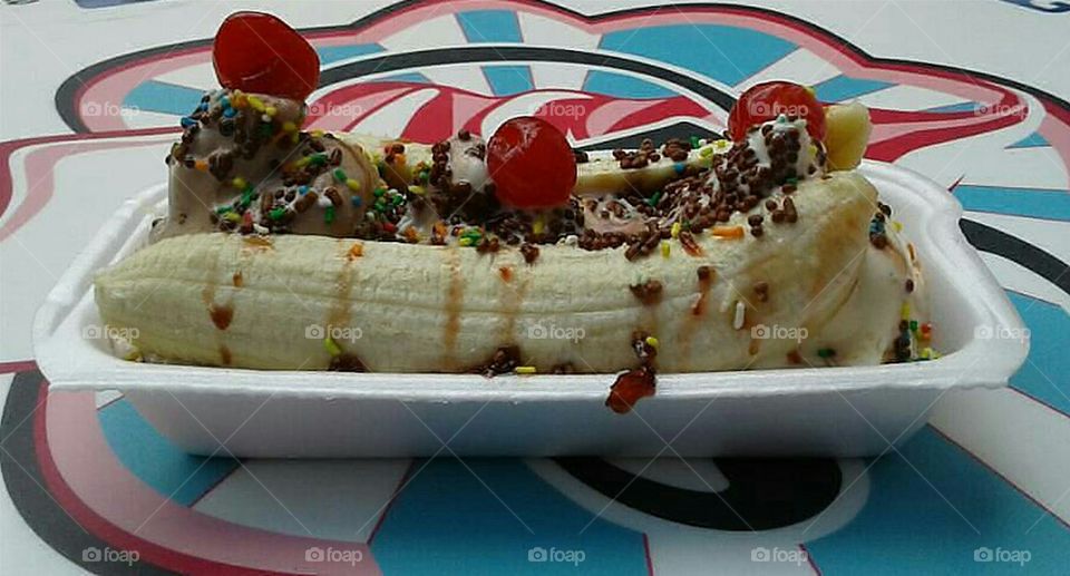 banana split