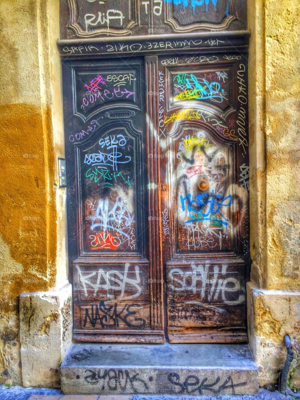 Graffiti Doorway