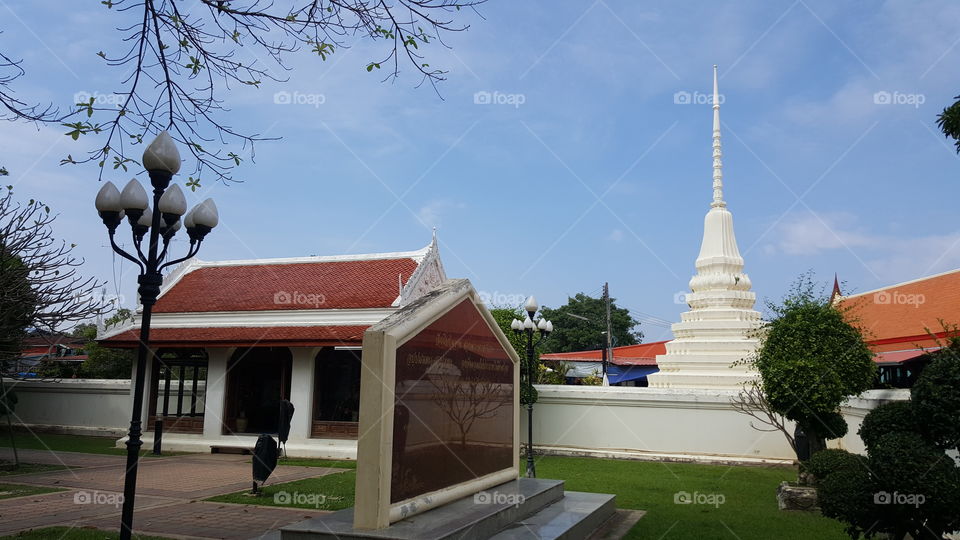 Wat Chaiyo Worawihan   Angthong THAILAND
