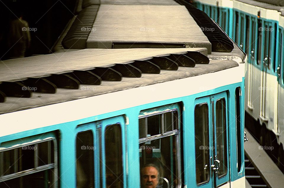 Metro. Paris France