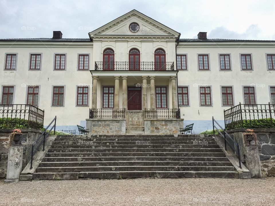 Nääs slott in Floda outside of Gothemburg in Sweden.