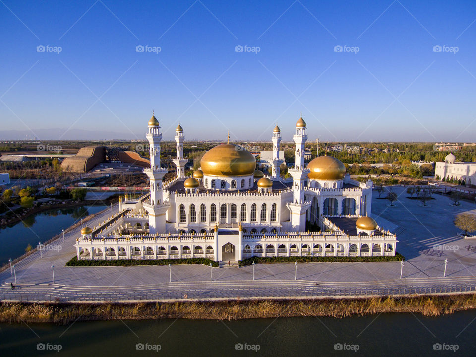 huixiang culture garden mosque