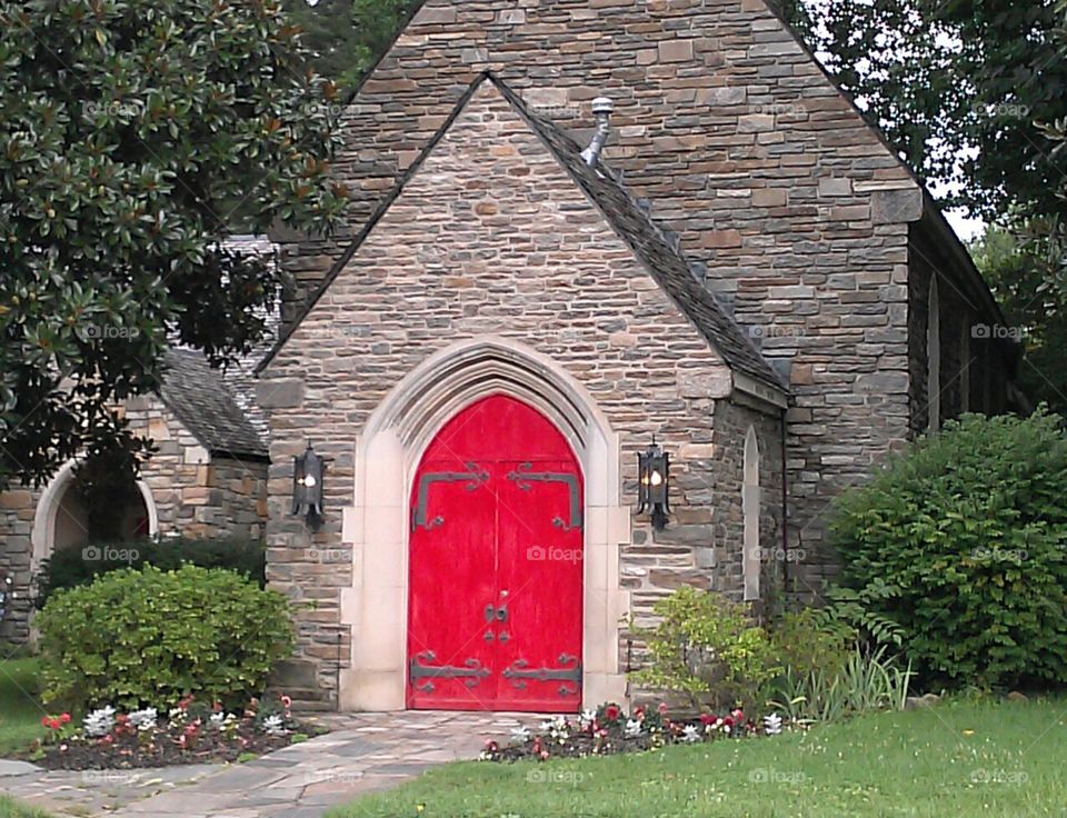 The Red Door. Church in Gatlinburg, TN