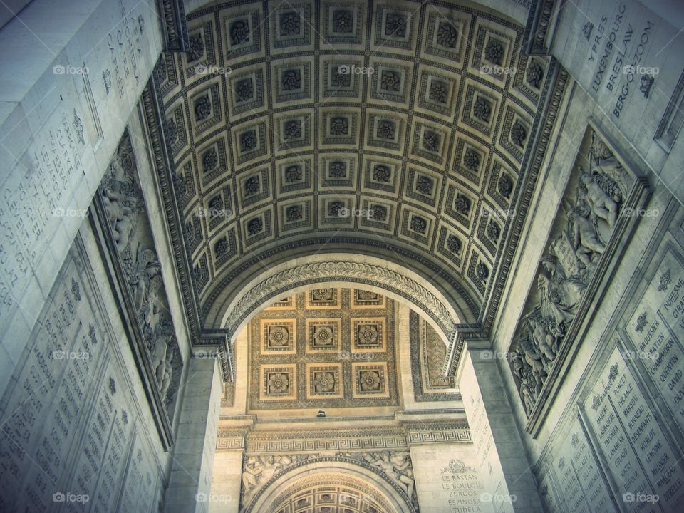 Arc de Triomphe Paris