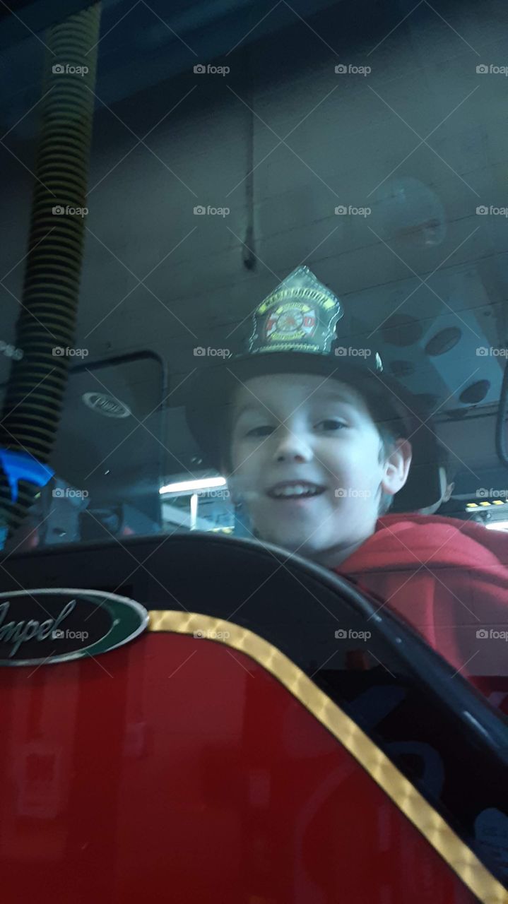 Junior Fireman