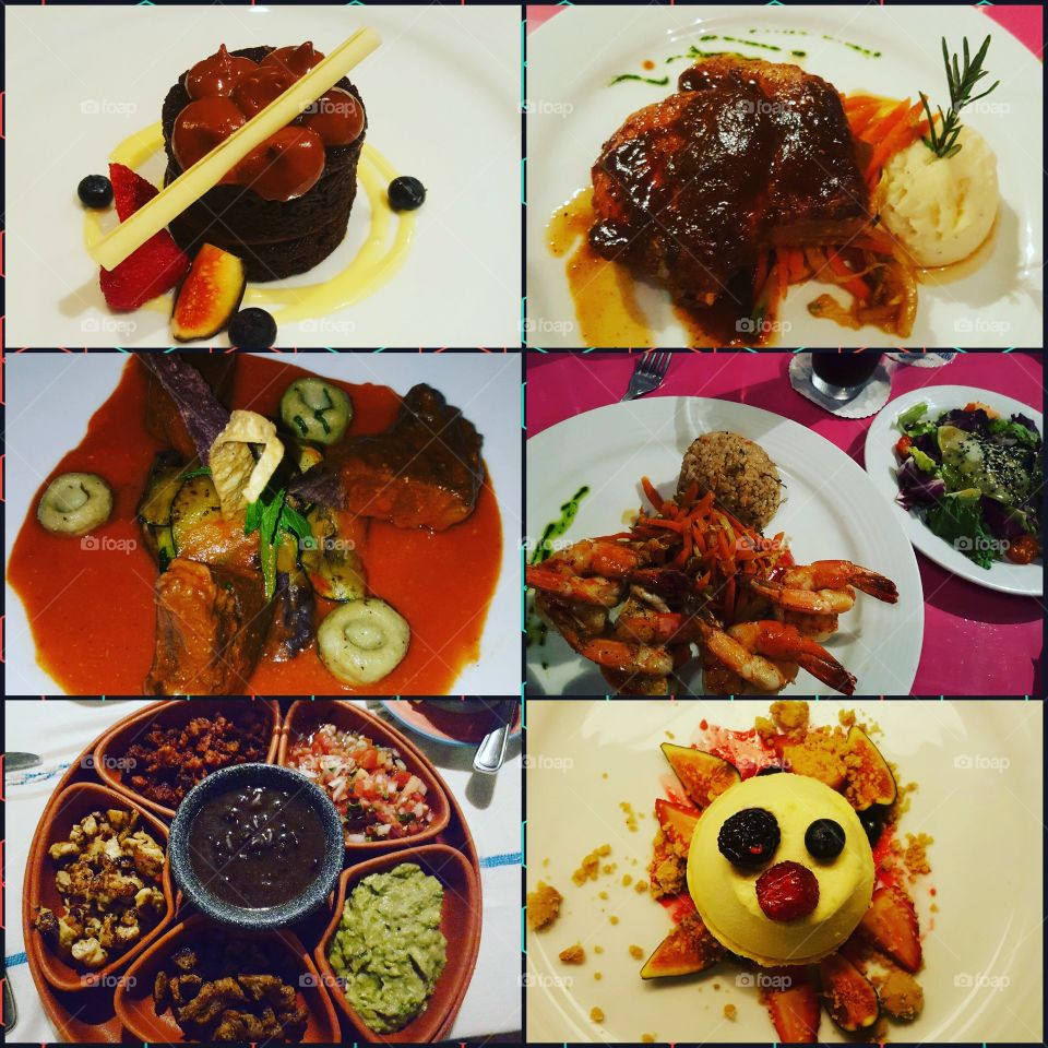 Vidanta Food Riviera Mayan