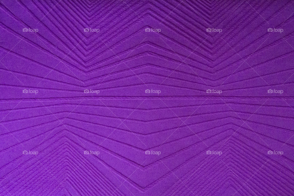 Purple line pattern fabric