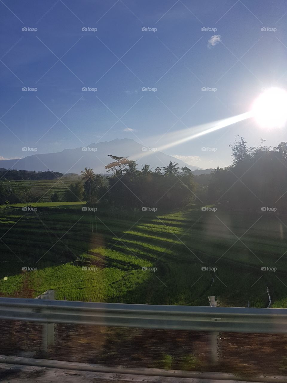 travelling to the hill