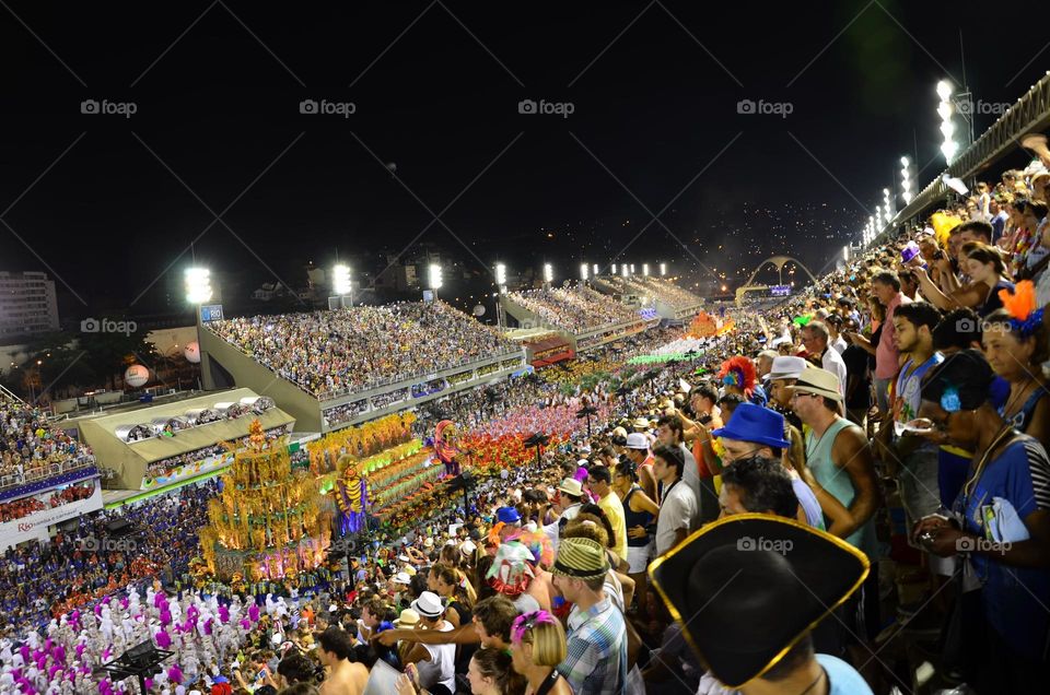 Carnival in Rio de Janeiro