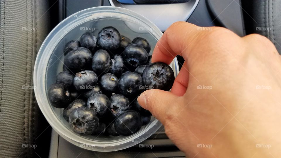 Healthy snacks on the go